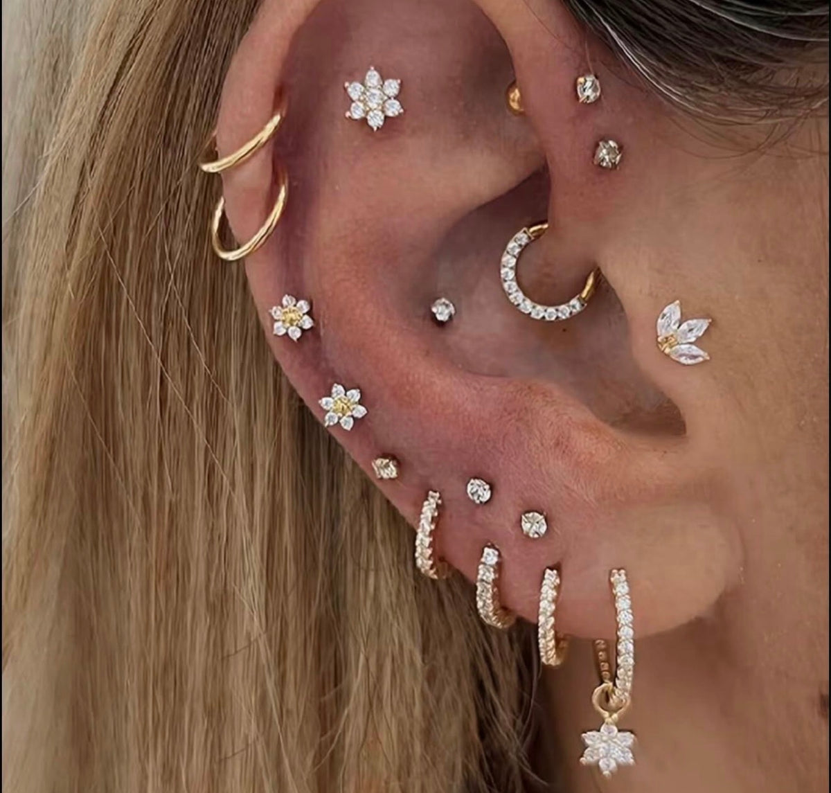 Ear piercings