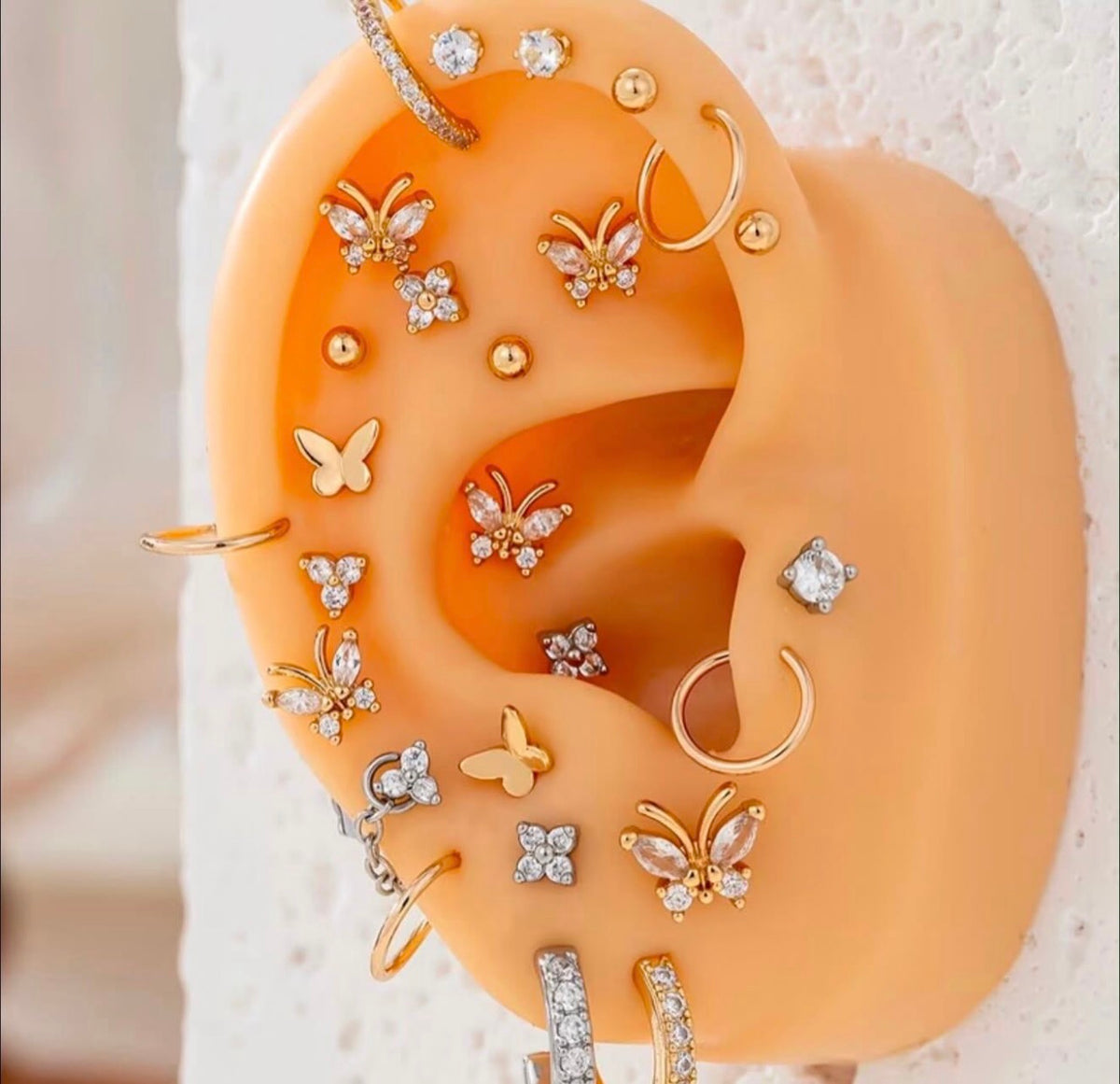 Ear piercings