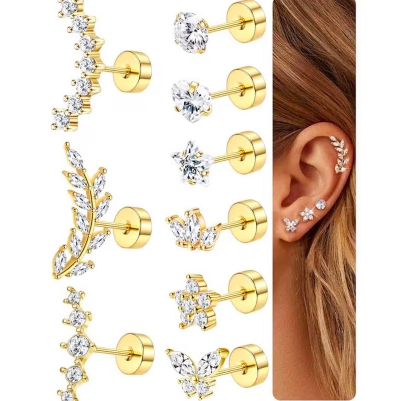 Helix piercing