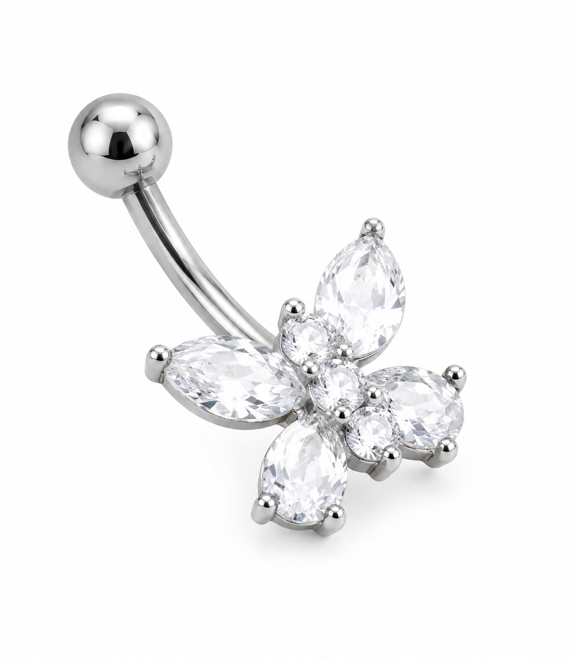 Belly piercing