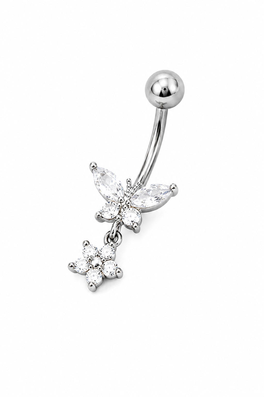 Belly piercing